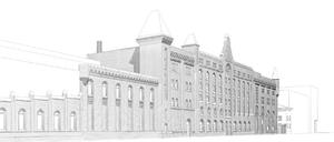 Wer in Zukunft die Stromstraße in Richtung Perleberger Straße entlang geht oder fährt, dem bietet sich vielleicht dieser Anblick. Die Fassade des neuen Einkaufszentrums. Baubeginn soll nächstes Jahr (2012) sein.