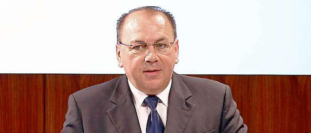 Axel Weber.