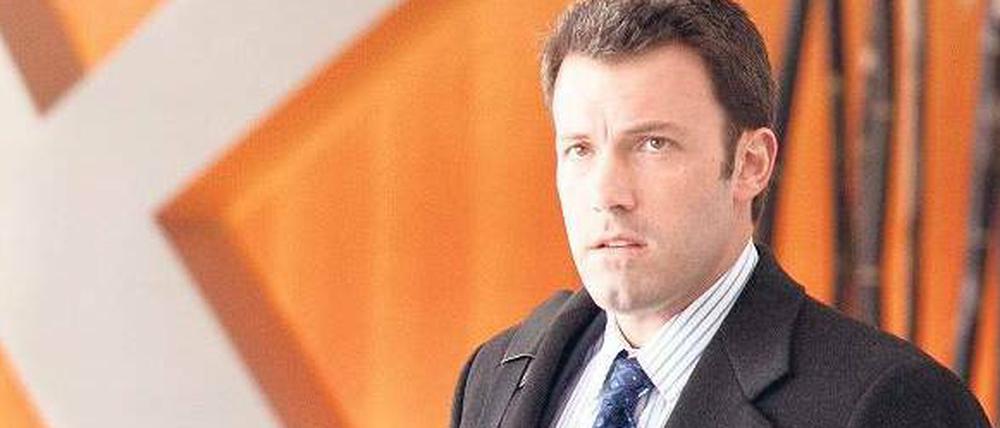 Und tschüss. Ben Affleck als frisch gefeuerter Manager Bobby Walker.