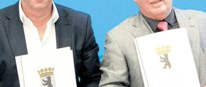 Berlins Beste. Daniel Barenboim und Klaus Wowereit (links). Foto: Eventpress
