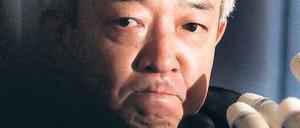 Offensichtliche Fehlbesetzung: Ryu Matsumoto bewies wenig Sensibilität. Foto: rtr