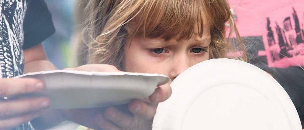 Zu wenig für arme Kinder? Die Opposition teilt die UN-Kritik am deutschen Sozialstaat.