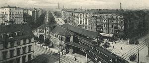 Am 15. Februar 1902 fuhr die erste U-Bahn in Berlin.