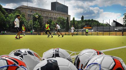 "Discover Football" steht für internationale Begegnungen im Frauenfußball.