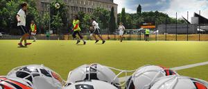 "Discover Football" steht für internationale Begegnungen im Frauenfußball.