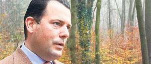 Vertritt die Waldbesitzer: Philipp Freiherr von und zu Guttenberg. 