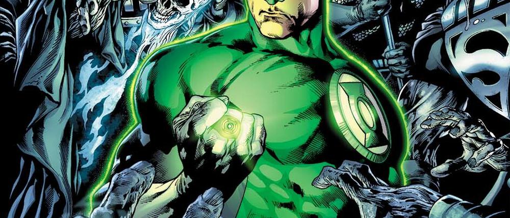 Bestseller: In „Blackest Night“ kehren tote Helden als Zombies zurück.