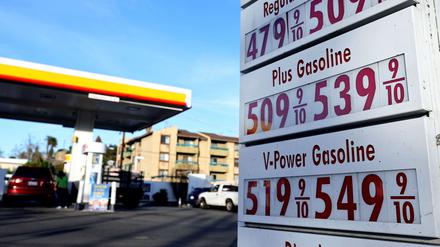 Preisrekord an einer Tankstelle in Los Angeles