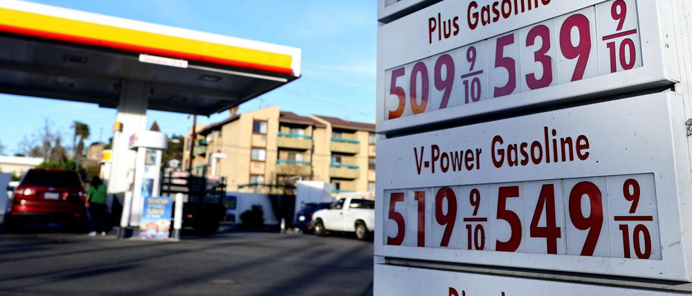 Preisrekord an einer Tankstelle in Los Angeles