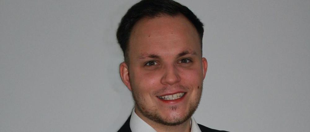 Lucas Halle, 24, frisch gewählter Bürgermeister (SPD) der Stadt Zehdenick ist „superglücklich“ über den Ausgang der Wahl. Der studierte Verwaltungswissenschaftler hat einiges für seine Heimatstadt vor. 