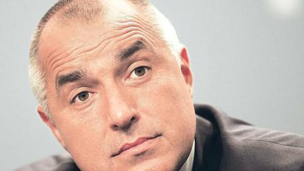 Bulgariens Ministerpräsident Boiko Borissov.