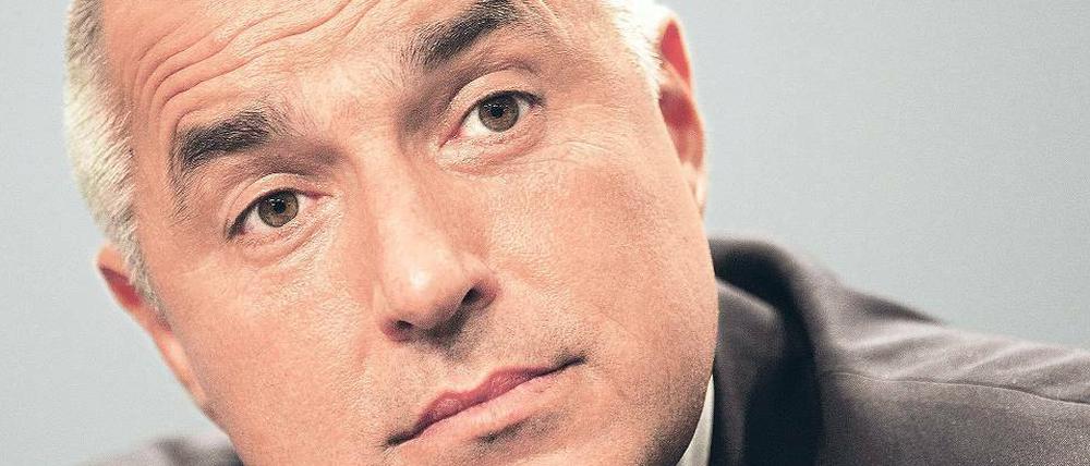 Bulgariens Ministerpräsident Boiko Borissov.