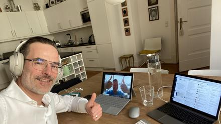 Stefan Franzke, Chef Berlin Partner für Wirtschaft und Technologie, verdient zu viel Geld. Deshalb dürfen die Partner vorerst nicht mitmachen beim ReTraNetz BB.