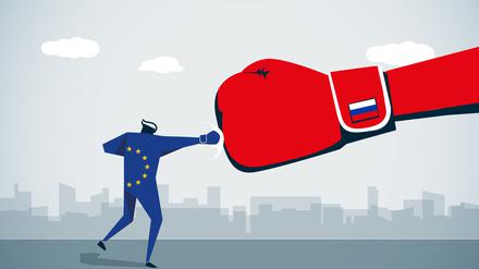 Im Fall von Desinformationen sind die Kräfte zwischen EU und Russland ungleich verteilt. 