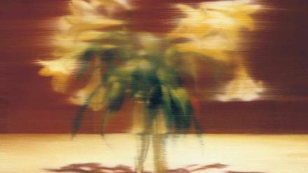 „Lilien“, 2000. Die Ausstellung in der Tate Modern ist noch bis 8. Januar zu sehen. Foto: Gerhard Richter/National Gallery of Canada, Ottawa/dpa