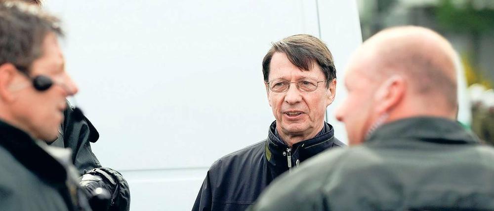 Bleibt Innensenator Körting im Amt?