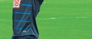 Her mit den Bayern. Pierre-Michel Lasogga kann in München spielen. Foto: dapd