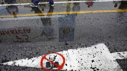 Premierminister Giorgos Papandreou hat das Vertrauen der Bevölkerung verspielt. 