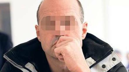 Gilt als extrem gefährlich. Thomas Drach am Donnerstag im Gerichtssaal. Foto: dpa