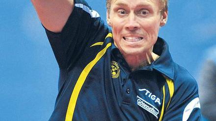 Reifer Meister. Jörgen Persson, 45, steht für eine goldene schwedische Ära. Foto: dpa
