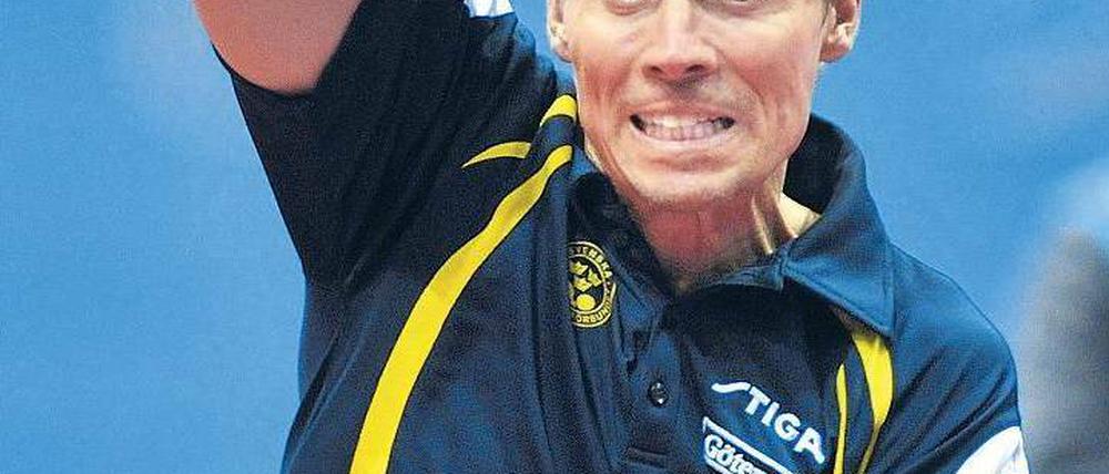 Reifer Meister. Jörgen Persson, 45, steht für eine goldene schwedische Ära. Foto: dpa