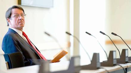 Verabschiedet sich aus dem Amt: Innensenator Körting.