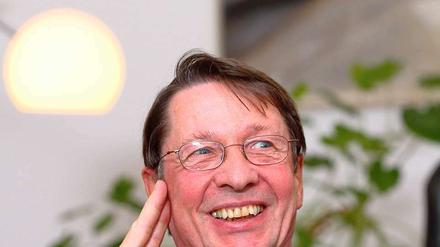 Er tritt ab: Innensenator Ehrhart Körting.
