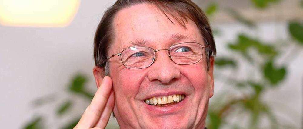 Er tritt ab: Innensenator Ehrhart Körting.