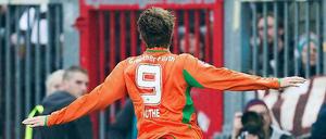 Der Fürther Angreifer Christopher Nöthe sorgte mit seinem achten Saisontor für die 1:0-Führung bei St. Pauli.
