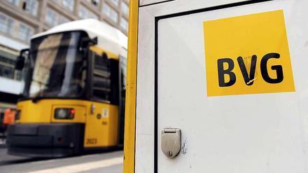 Unterwegs in ganz Berlin: Die BVG.