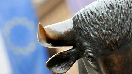 Nach dem EU-Gipfel stiegen an der Börse die Kurse.