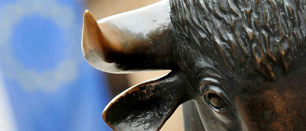 Nach dem EU-Gipfel stiegen an der Börse die Kurse.