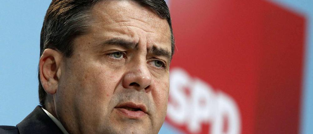 Sigmar Gabriel.