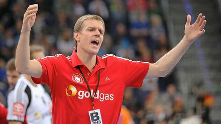 Trotz eines zwischenzeitlichen Vorsprungs von fünf Toren gelang der Mannschaft von Bundestrainer Martin Heuberger erneut kein Sieg.