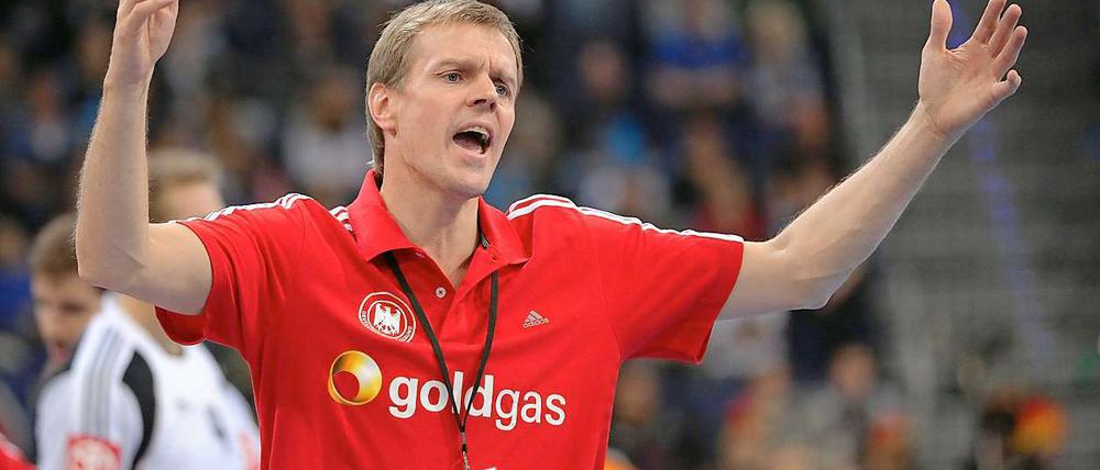 Trotz eines zwischenzeitlichen Vorsprungs von fünf Toren gelang der Mannschaft von Bundestrainer Martin Heuberger erneut kein Sieg.