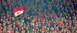 Hoch im Kurs. Viele Fans des 1. FC Union freuen sich darauf, bald Aktien am eigenen Stadion erwerben zu dürfen.