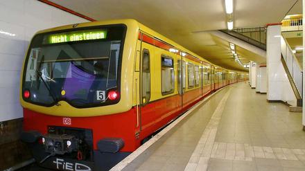 Zug ohne Fahrer: Das droht der S-Bahn auch in den kommenden Monaten.