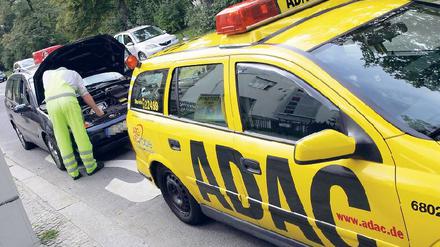 Nicht nur Pannenhilfe bietet der ADAC.
