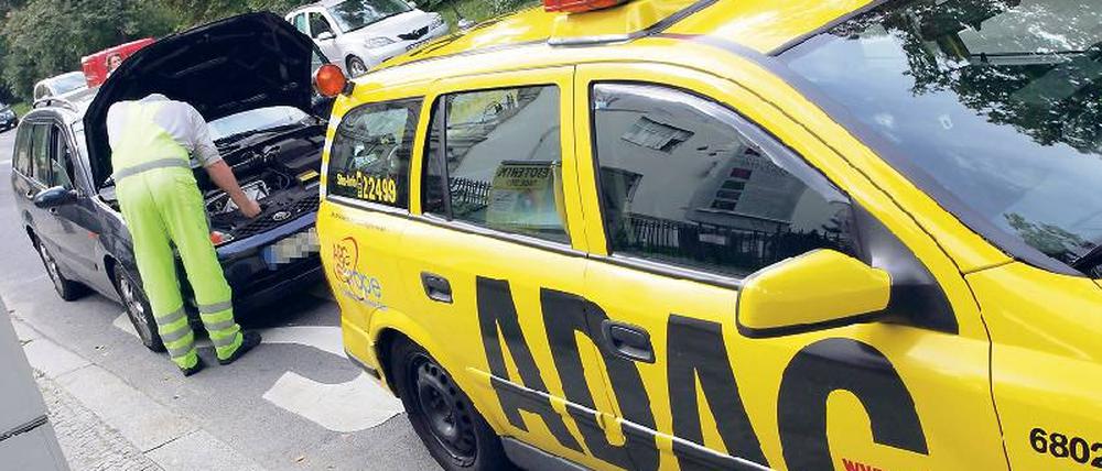 Nicht nur Pannenhilfe bietet der ADAC.