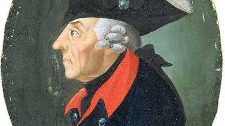 Alter Fritz. Gemälde von Daniel Chodowiecki, 1773. Foto: akg-images