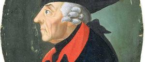 Alter Fritz. Gemälde von Daniel Chodowiecki, 1773. Foto: akg-images