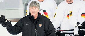 Jakob Kölliker, 58, trainiert die Auswahl des DEB seit Juni.