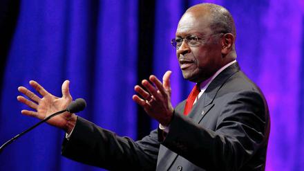 Herman Cain, einer der beiden führenden republikanischen Präsidentschaftskandidaten, muss sich Sex-Vorwürfen stellen.
