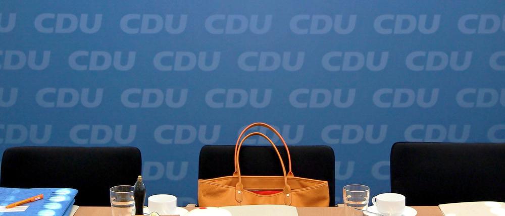 Auf dem Weg nach oben: Die CDU besinnt sich in ihrem Programm auf das Christliche.