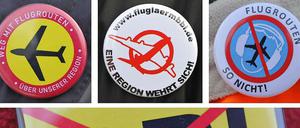 Die Flugroutengegner geben nicht auf.