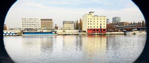 In Berlin werden die Ufer nun für die Bewohner der Stadt geöffnet.