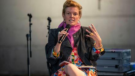  Katalin Gennburg sitzt für die Linke im Abgeordnetenhaus.