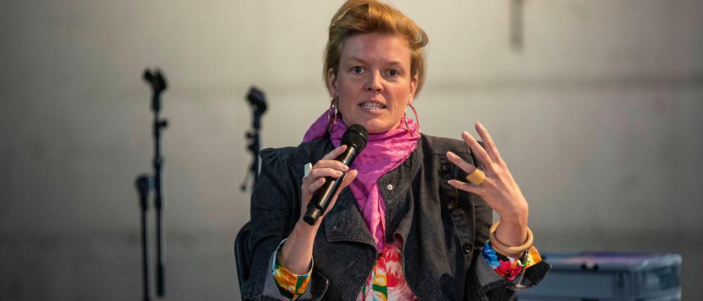 Katalin Gennburg sitzt für die Linke im Abgeordnetenhaus.