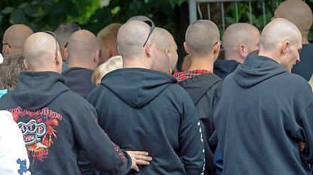 Neuruppin ist angesichts des bevorstehenden Bundesparteitags der NPD besorgt. Beim letzten Mal war die Situation eskaliert.
