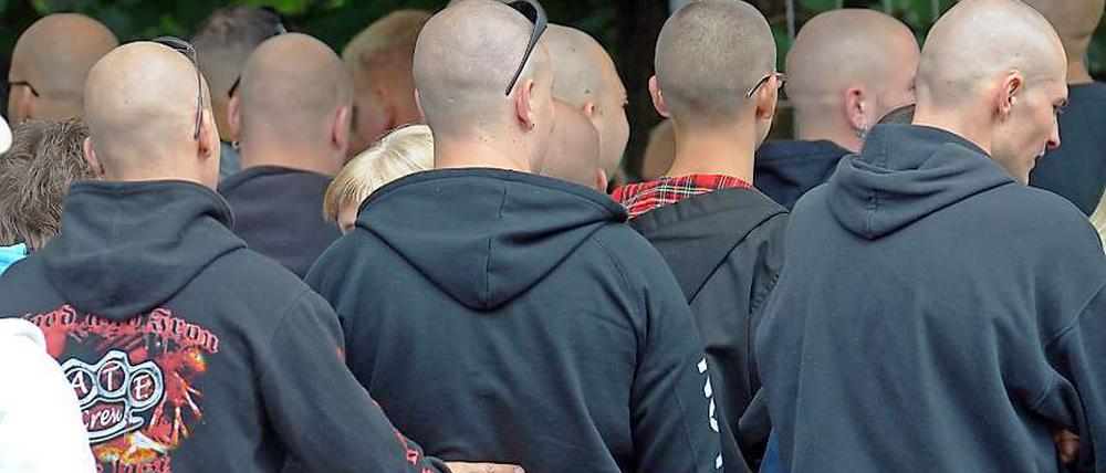 Neuruppin ist angesichts des bevorstehenden Bundesparteitags der NPD besorgt. Beim letzten Mal war die Situation eskaliert.